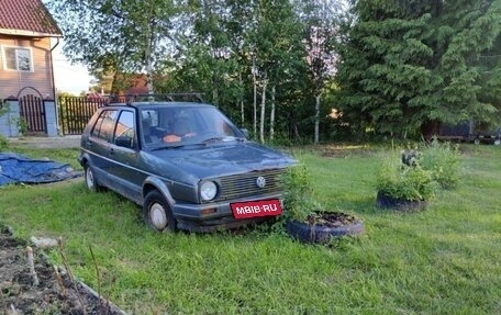 Volkswagen Golf II, 1989 год, 60 000 рублей, 6 фотография