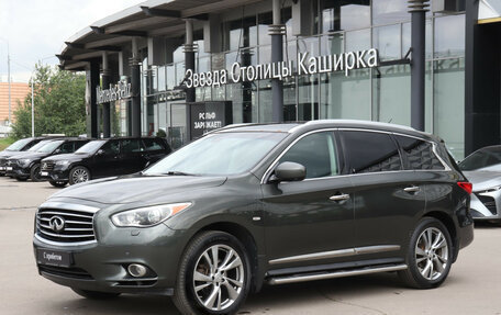 Infiniti QX60 I рестайлинг, 2014 год, 1 840 000 рублей, 1 фотография
