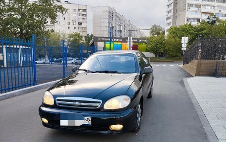 Chevrolet Lanos I, 2007 год, 169 000 рублей, 1 фотография