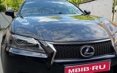 Lexus GS IV рестайлинг, 2013 год, 2 100 000 рублей, 1 фотография