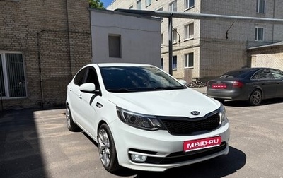 KIA Rio III рестайлинг, 2017 год, 1 060 000 рублей, 1 фотография
