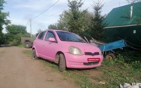 Toyota Vitz, 1999 год, 175 000 рублей, 1 фотография