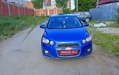 Chevrolet Aveo III, 2012 год, 550 000 рублей, 1 фотография