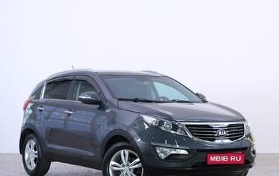 KIA Sportage III, 2013 год, 1 399 000 рублей, 1 фотография