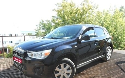 Mitsubishi ASX I рестайлинг, 2012 год, 1 340 000 рублей, 1 фотография