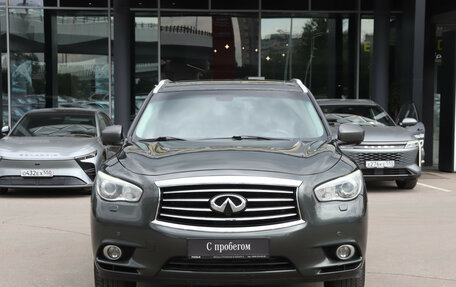 Infiniti QX60 I рестайлинг, 2014 год, 1 840 000 рублей, 2 фотография