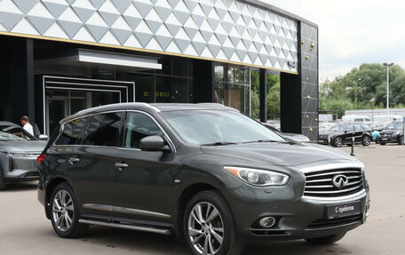 Infiniti QX60 I рестайлинг, 2014 год, 1 840 000 рублей, 3 фотография