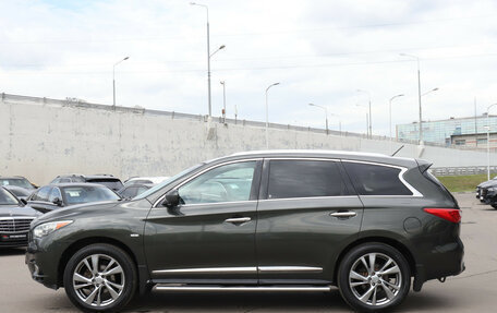 Infiniti QX60 I рестайлинг, 2014 год, 1 840 000 рублей, 9 фотография