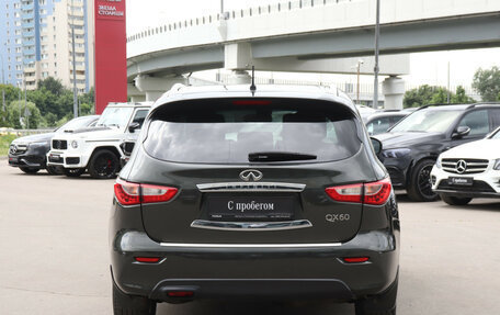 Infiniti QX60 I рестайлинг, 2014 год, 1 840 000 рублей, 7 фотография