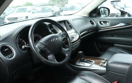 Infiniti QX60 I рестайлинг, 2014 год, 1 840 000 рублей, 14 фотография