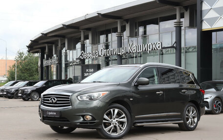 Infiniti QX60 I рестайлинг, 2014 год, 1 840 000 рублей, 27 фотография