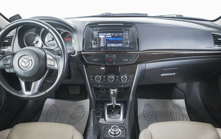 Mazda 6, 2014 год, 1 349 000 рублей, 14 фотография