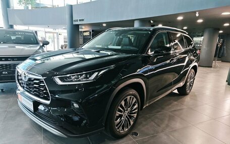 Toyota Highlander, 2025 год, 5 500 000 рублей, 3 фотография