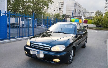 Chevrolet Lanos I, 2007 год, 169 000 рублей, 3 фотография