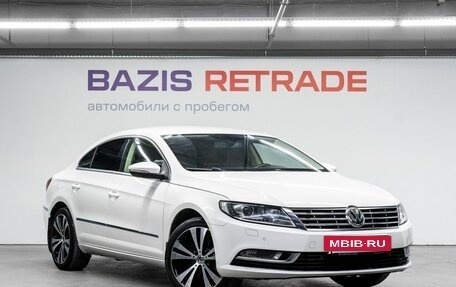 Volkswagen Passat CC I рестайлинг, 2014 год, 1 749 000 рублей, 4 фотография