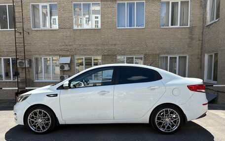 KIA Rio III рестайлинг, 2017 год, 1 060 000 рублей, 4 фотография