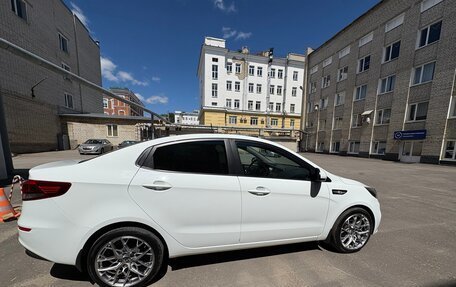 KIA Rio III рестайлинг, 2017 год, 1 060 000 рублей, 8 фотография