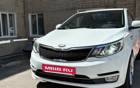 KIA Rio III рестайлинг, 2017 год, 1 060 000 рублей, 9 фотография