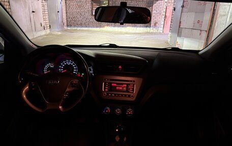 KIA Rio III рестайлинг, 2017 год, 1 060 000 рублей, 29 фотография