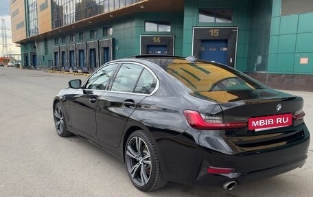BMW 3 серия, 2022 год, 3 370 000 рублей, 3 фотография