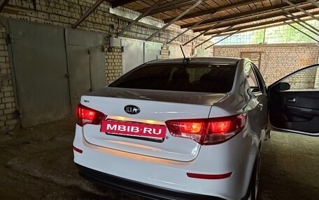 KIA Rio III рестайлинг, 2017 год, 1 060 000 рублей, 28 фотография