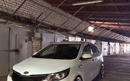KIA Rio III рестайлинг, 2017 год, 1 060 000 рублей, 27 фотография
