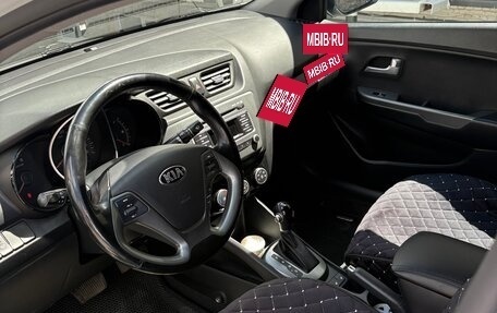 KIA Rio III рестайлинг, 2017 год, 1 060 000 рублей, 11 фотография