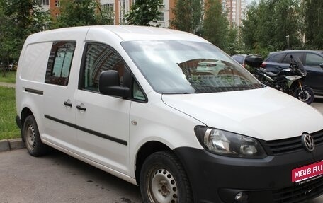 Volkswagen Caddy III рестайлинг, 2014 год, 1 400 000 рублей, 3 фотография