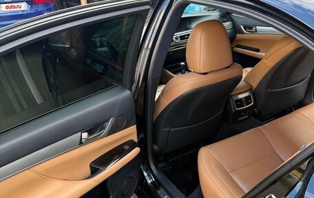 Lexus GS IV рестайлинг, 2013 год, 2 100 000 рублей, 11 фотография