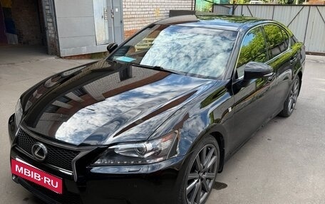 Lexus GS IV рестайлинг, 2013 год, 2 100 000 рублей, 3 фотография