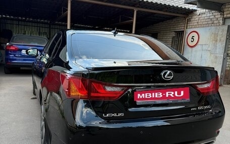 Lexus GS IV рестайлинг, 2013 год, 2 100 000 рублей, 2 фотография