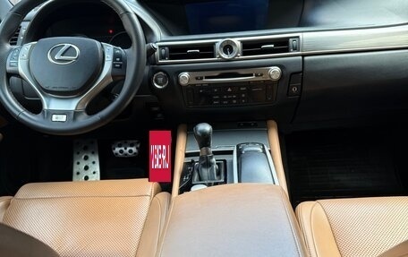 Lexus GS IV рестайлинг, 2013 год, 2 100 000 рублей, 4 фотография
