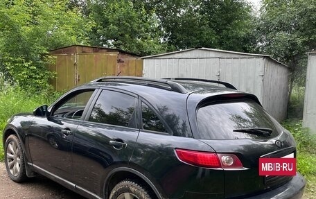 Infiniti FX I, 2003 год, 550 000 рублей, 4 фотография