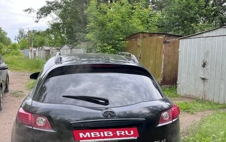 Infiniti FX I, 2003 год, 550 000 рублей, 3 фотография