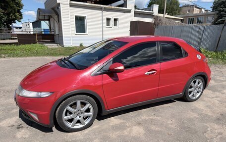 Honda Civic VIII, 2007 год, 699 000 рублей, 3 фотография