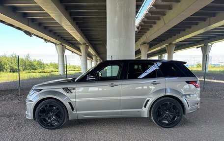 Land Rover Range Rover Sport II, 2013 год, 4 590 000 рублей, 11 фотография
