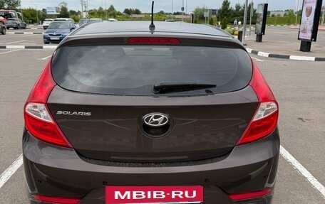 Hyundai Solaris II рестайлинг, 2016 год, 1 050 000 рублей, 4 фотография