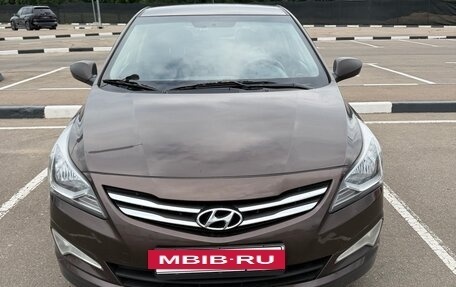 Hyundai Solaris II рестайлинг, 2016 год, 1 050 000 рублей, 11 фотография