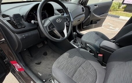 Hyundai Solaris II рестайлинг, 2016 год, 1 050 000 рублей, 19 фотография