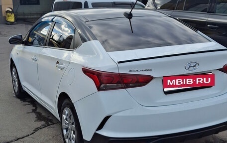 Hyundai Solaris II рестайлинг, 2019 год, 740 000 рублей, 2 фотография