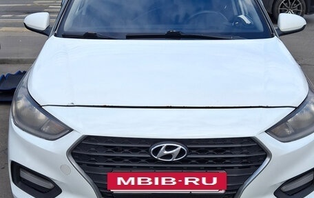 Hyundai Solaris II рестайлинг, 2019 год, 740 000 рублей, 7 фотография