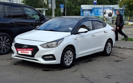 Hyundai Solaris II рестайлинг, 2019 год, 740 000 рублей, 6 фотография