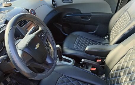 Chevrolet Aveo III, 2012 год, 550 000 рублей, 8 фотография
