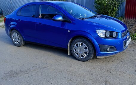 Chevrolet Aveo III, 2012 год, 550 000 рублей, 2 фотография