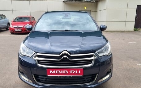 Citroen C4 II рестайлинг, 2016 год, 850 000 рублей, 2 фотография