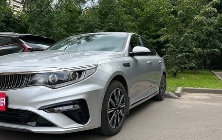 KIA Optima IV, 2019 год, 2 350 000 рублей, 2 фотография