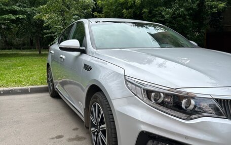 KIA Optima IV, 2019 год, 2 350 000 рублей, 7 фотография