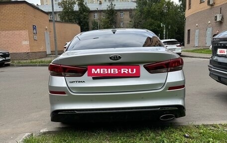KIA Optima IV, 2019 год, 2 350 000 рублей, 5 фотография