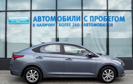Hyundai Solaris II рестайлинг, 2017 год, 1 109 000 рублей, 6 фотография