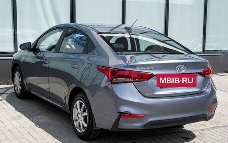 Hyundai Solaris II рестайлинг, 2017 год, 1 109 000 рублей, 3 фотография